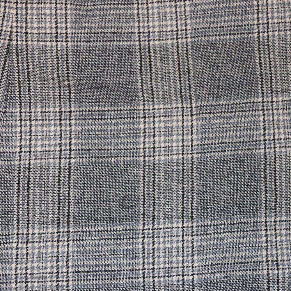 1970s vintage "pendleton" grey and brown plaid skirt - Picture 6 of 6